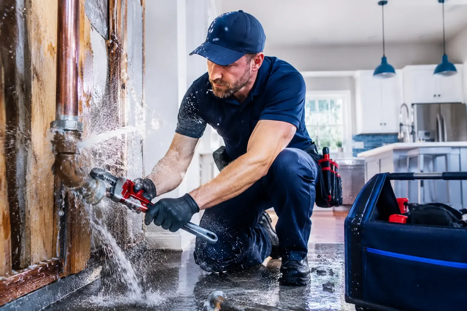 Local emergency pipe repair professionals in Beaufort, NC